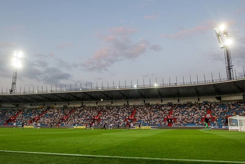 Football. Fortuna:Liga. Banik Ostrava - 1 FC Slovacko. 23.08.2019