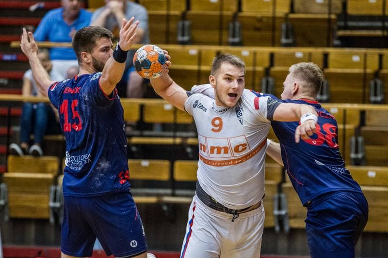 Handball. Sparing. NMC Gornik Zabrze - Sandra SPA Pogon Szczecin. 24.08.2019
