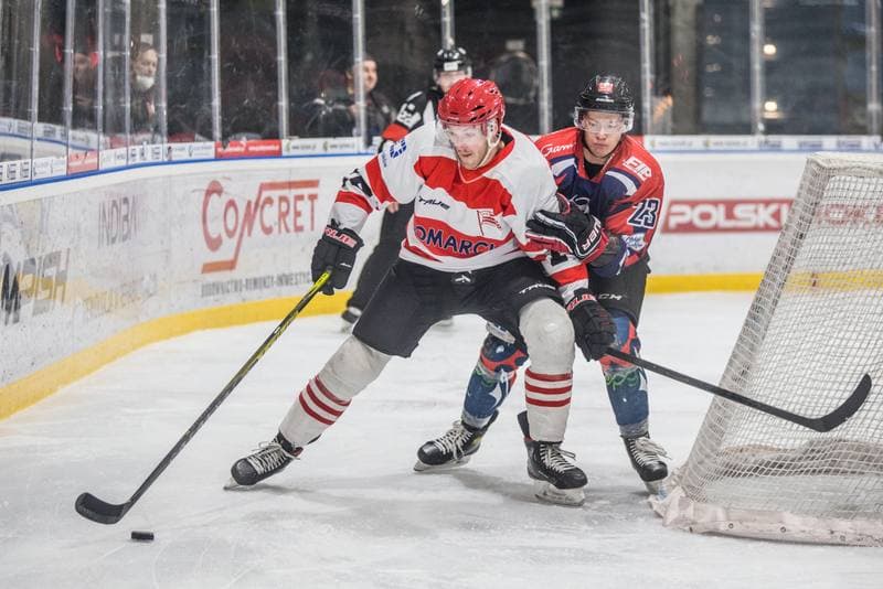 Ice Hockey. Polish Cup. Comarch Cracovia - KH Energa Torun. 28.12.2021