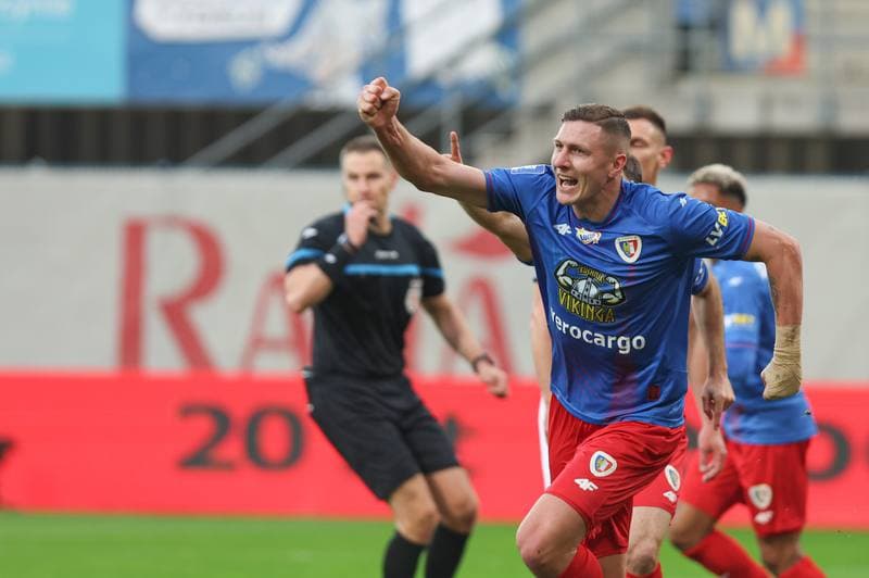 Football. PKO BP Ekstraklasa. Piast Gliwice - Zaglebie Lubin. 15.04.2024