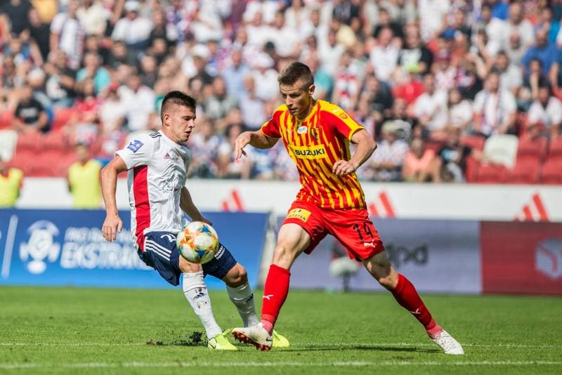 Football. PKO BP Ekstraklasa. Gornik Zabrze - Korona Kielce. 25.08.2019