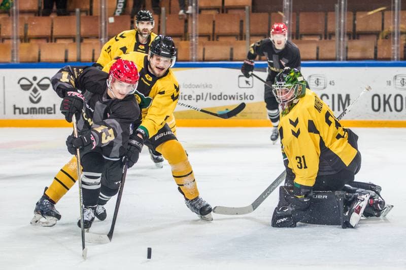 Ice Hockey. PHL. GKS Katowice - Comarch Cracovia. 04.01.2022