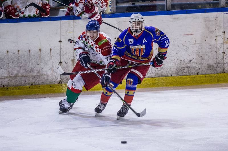 Ice Hockey. MHL. UKS Zaglebie Sosnowiec - BS Polonia Bytom. 06.02.2022