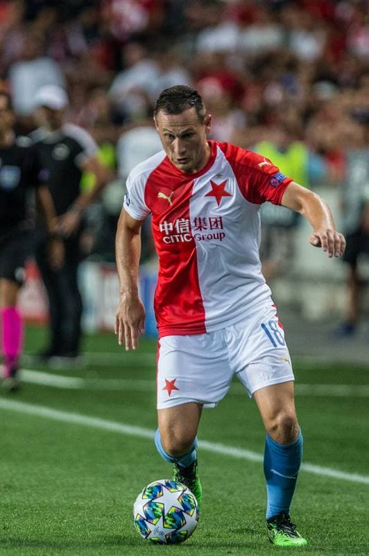 Football. UEFA Champions League. Slavia Prague - CFR Cluj. 28.08.2019