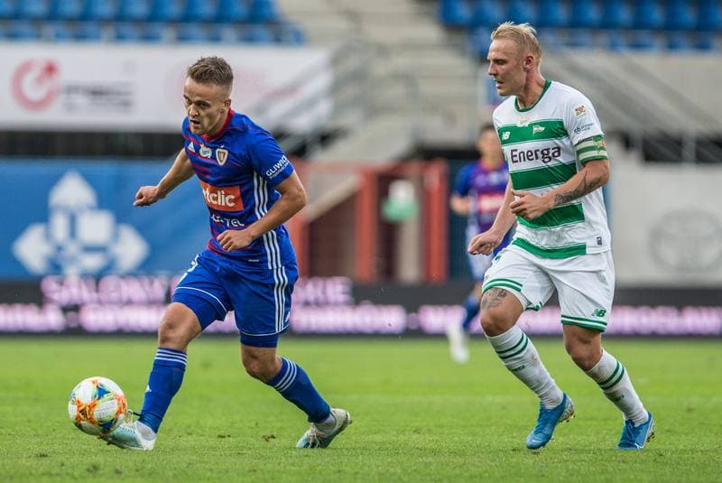 Football. PKO BP Ekstraklasa. Piast Gliwice - Lechia Gdansk. 31.08.2019