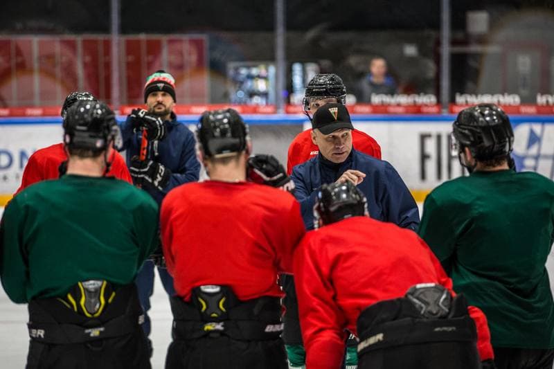 Ice Hockey. GKS Tychy. Training. 05.01.2022