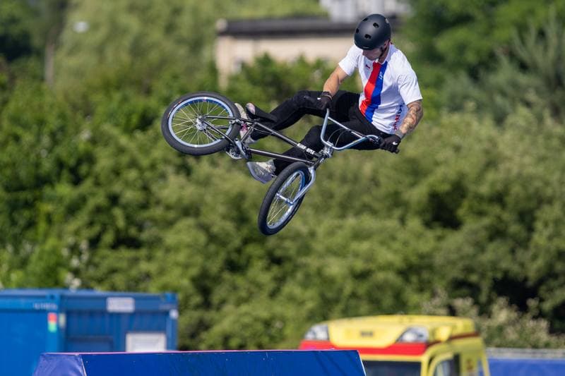 BMX. European Games. Zoltan Kempf - . 21.06.2023