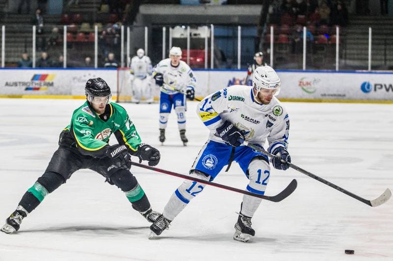 Ice Hockey. PHL. Re-Plast Unia Oswiecim - JKH GKS Jastrzebie. 06.01.2022