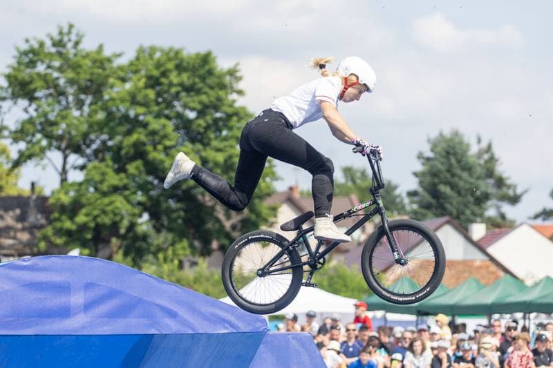 BMX. European Games 2023. Men's Park Final. 22.06.2023
