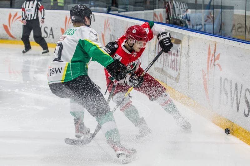 Ice Hockey. PHL. JKH GKS Jastrzebie - Zaglebie Sosnowiec. 13.02.2022
