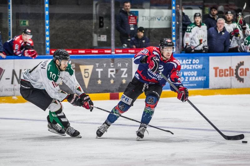 Ice Hockey. PHL. GKS Tychy - KH Energa Torun. 09.01.2022