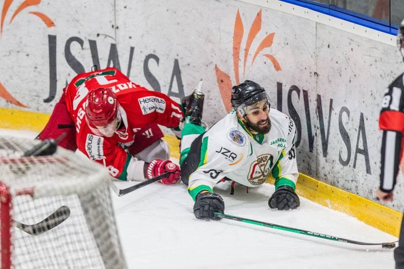 Ice Hockey. PHL. JKH GKS Jastrzebie - Zaglebie Sosnowiec. 13.02.2022