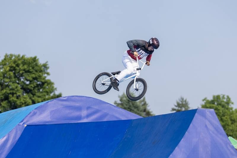 BMX. European Games 2023. Men's Park Final. 22.06.2023