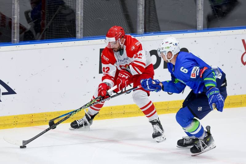 Ice Hockey. Friendly Match. Poland - Slovenia. 19.04.2024