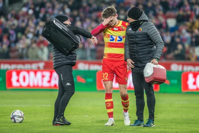 Football. PKO BP Ekstraklasa. Gornik Zabrze - Jagiellonia Bialystok. 14.02.2022