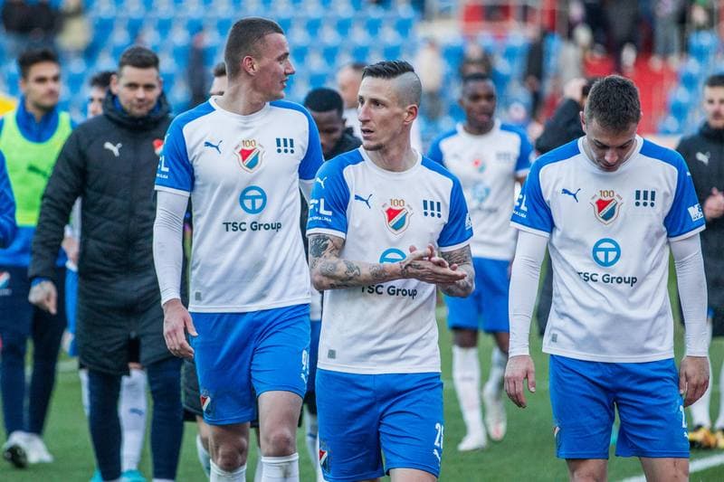 Football. Fortuna:Liga. Banik Ostrava - Sigma Olomouc. 19.02.2022