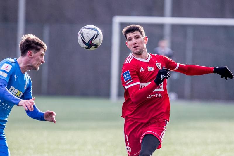 Football. Sparing. Piast Gliwice - LKS Goczalkowice Zdroj. 15.01.2022