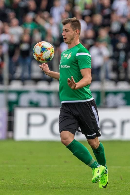 Football. Fortuna I Liga. Zaglebie Sosnowiec - GKS Belchatow. 08.09.2019