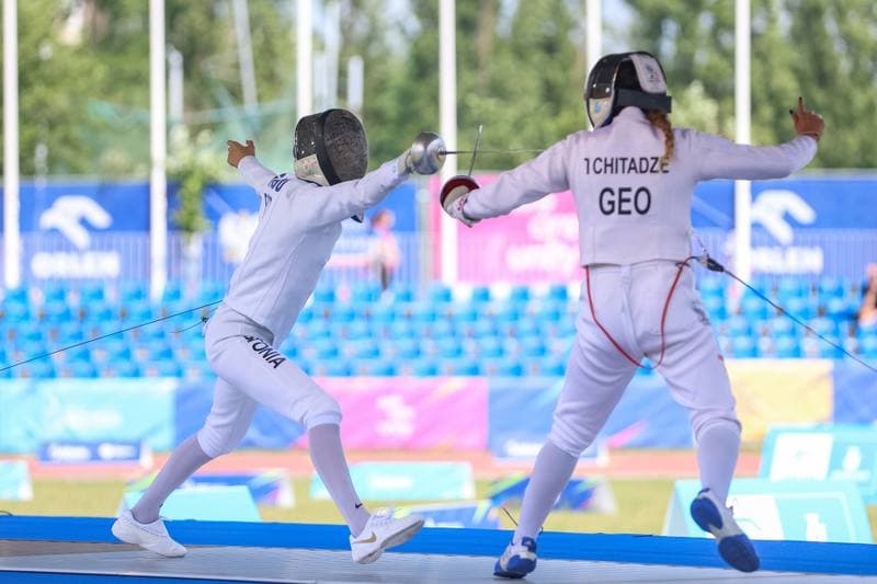 Modern Pentathlon. European Games. Mixed Relay. 29.06.2023