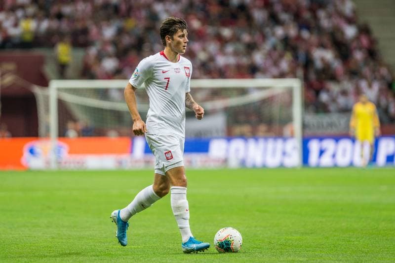Football. Euro 2020 Qualifiers. Poland - Austria. 09.09.2019