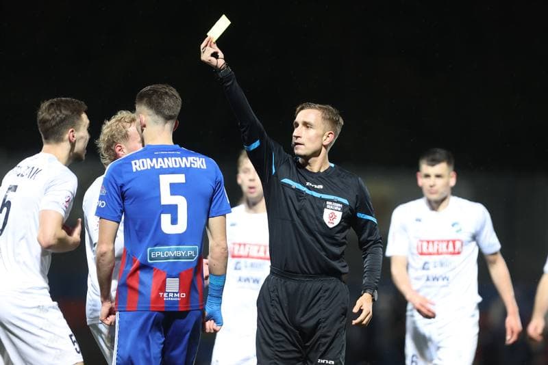 Football. II Liga. Polonia Bytom - KKS 1925 Kalisz. 19.04.2024