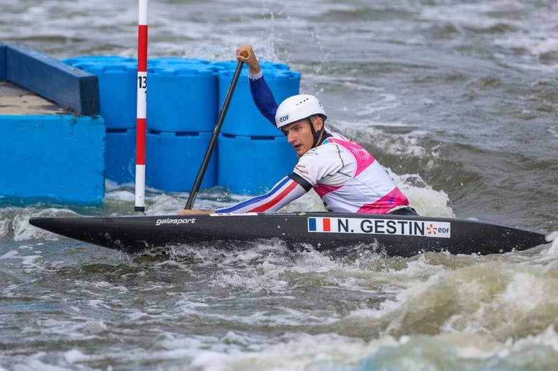Canoe Slalom. European Games. Miquel Trave - . 02.07.2023