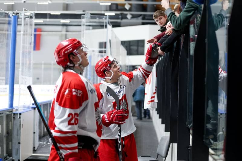 Ice Hockey. Friendly Match. Poland - Slovenia. 19.04.2024
