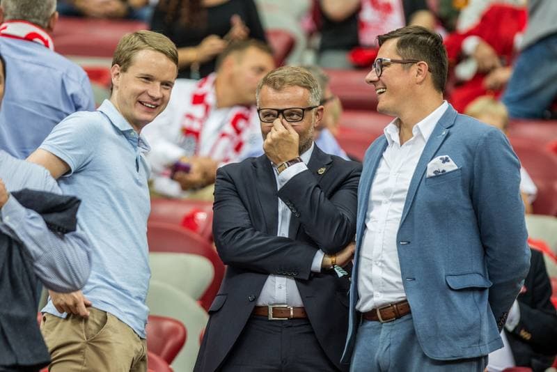 Football. Euro 2020 Qualifiers. Poland - Austria. 09.09.2019