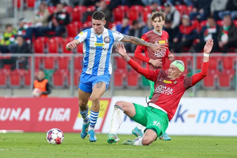 Football. Fortuna I Liga. Zaglebie Sosnowiec - Stal Rzeszow. 23.04.2024