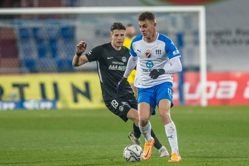 Football. Fortuna:Liga. Banik Ostrava - Slovan Liberec. 05.03.2022