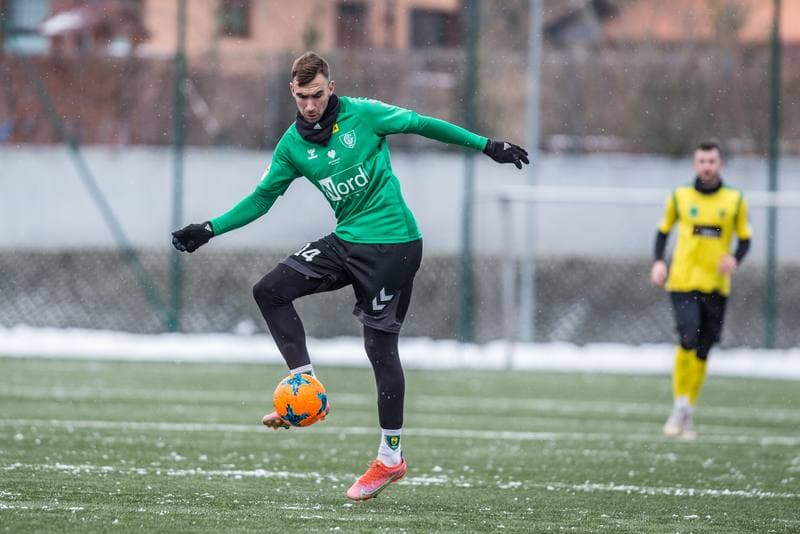 Football. Sparing. GKS Katowice - GKS Jastrzebie. 22.01.2022