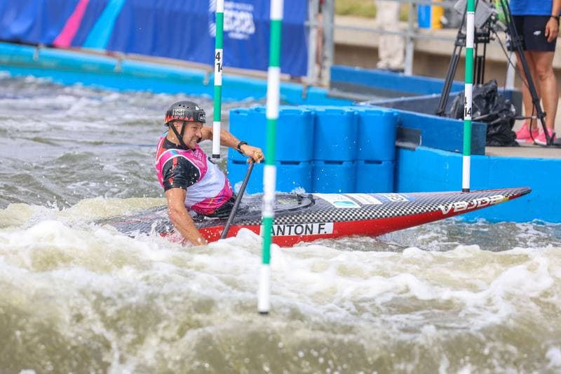 Canoe Slalom. European Games. Miquel Trave - . 02.07.2023