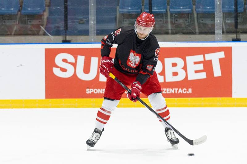 Ice Hockey. Poland national team. Training. 24.04.2024