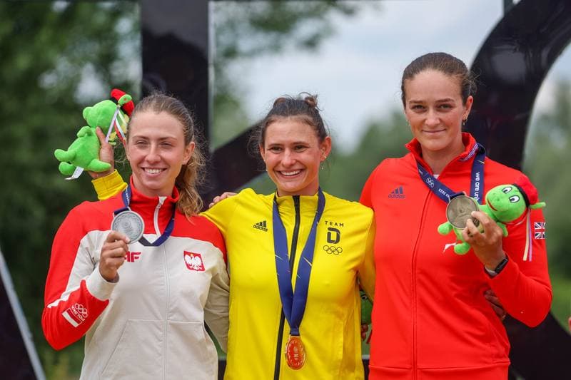 Canoe Slalom. European Games. Miquel Trave - . 02.07.2023