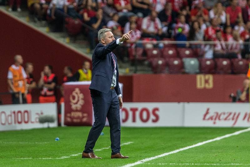 Football. Euro 2020 Qualifiers. Poland - Austria. 09.09.2019