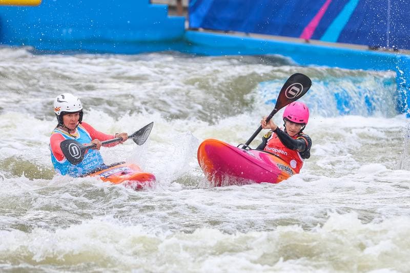 Canoe Slalom. European Games. Miquel Trave - . 02.07.2023