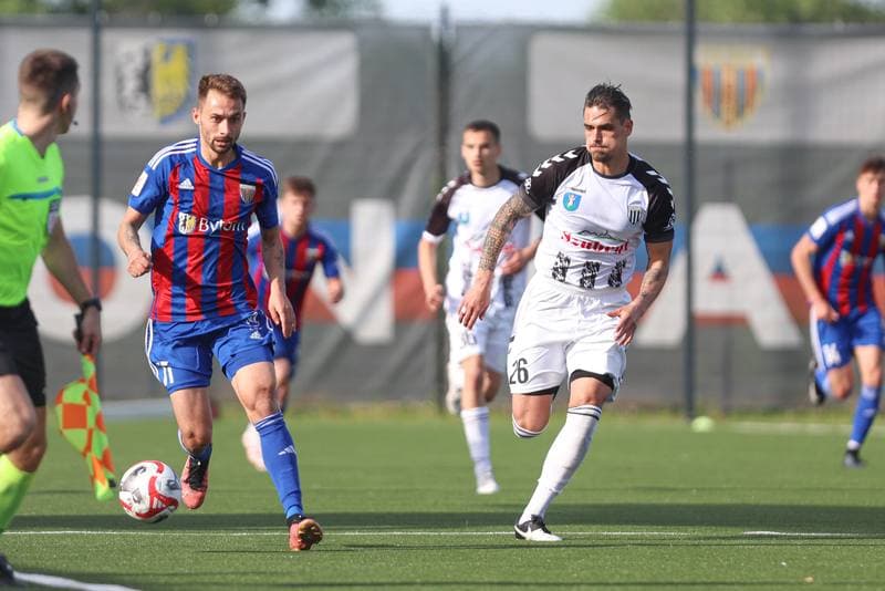 Football. II Liga. Polonia Bytom - Sandecja Nowy Sacz. 03.05.2024