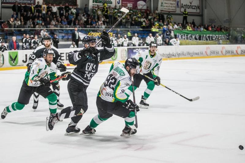 Ice Hockey. Polish Supercup. JKH GKS Jastrzebie - GKS Tychy. 13.09.2019