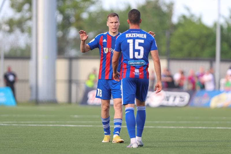 Football. II Liga. Polonia Bytom - Sandecja Nowy Sacz. 03.05.2024