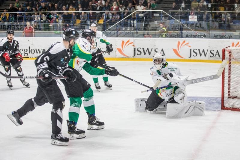 Ice Hockey. Polish Supercup. JKH GKS Jastrzebie - GKS Tychy. 13.09.2019