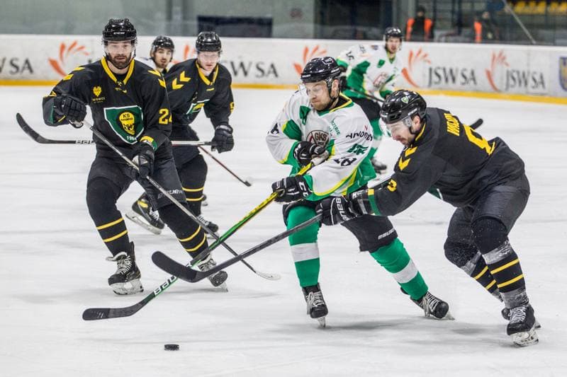 Ice Hockey. PHL. JKH GKS Jastrzebie - GKS Katowice. 30.01.2022