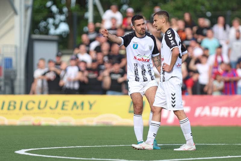Football. II Liga. Polonia Bytom - Sandecja Nowy Sacz. 03.05.2024