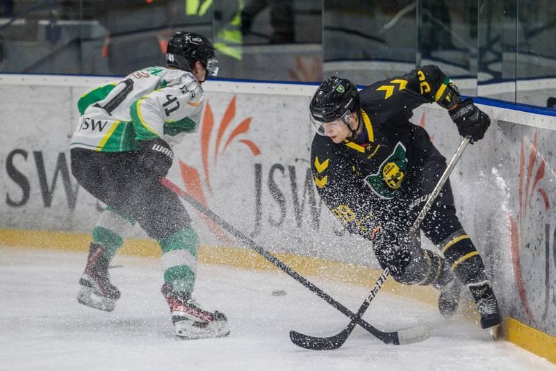 Ice Hockey. PHL. JKH GKS Jastrzebie - GKS Katowice. 30.01.2022