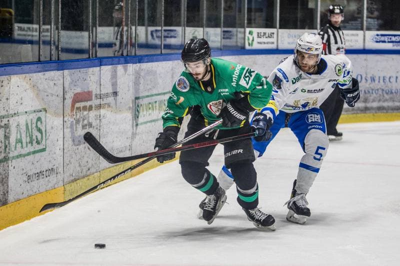 Ice Hockey. PHL. Re-Plast Unia Oswiecim - JKH GKS Jastrzebie. 20.03.2022