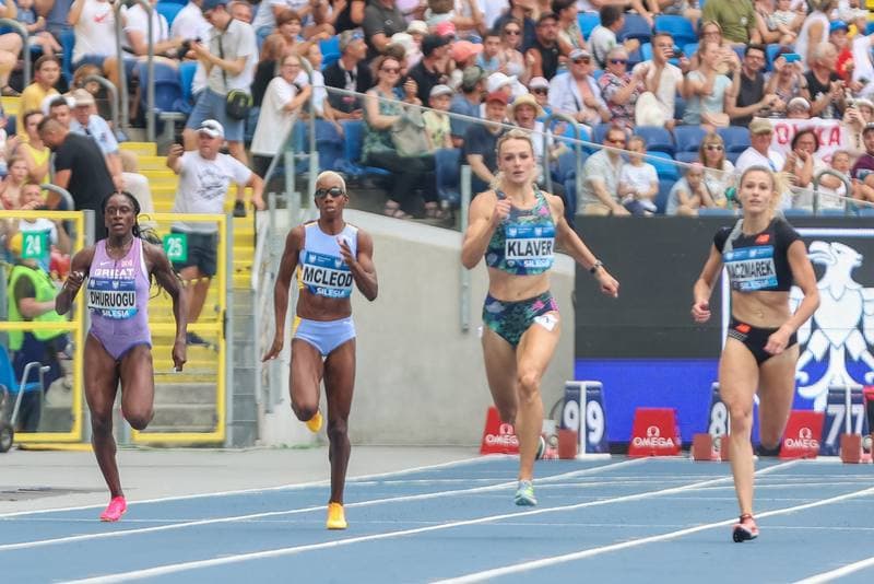 Athletics. Diamond League. Memorial Kamila Skolimowska. 16.07.2023