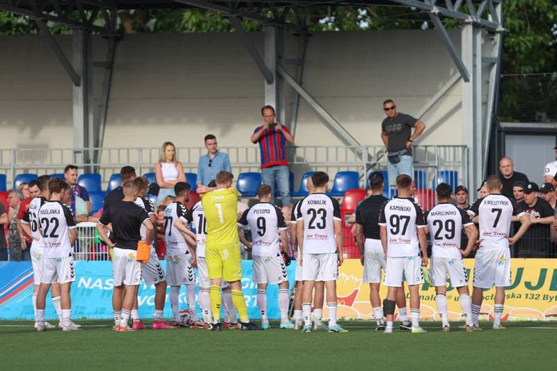 Football. II Liga. Polonia Bytom - Sandecja Nowy Sacz. 03.05.2024