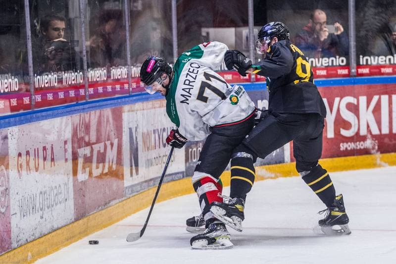 Ice Hockey. Polska Hokej Liga. GKS Tychy - GKS Katowice. 22.03.2022
