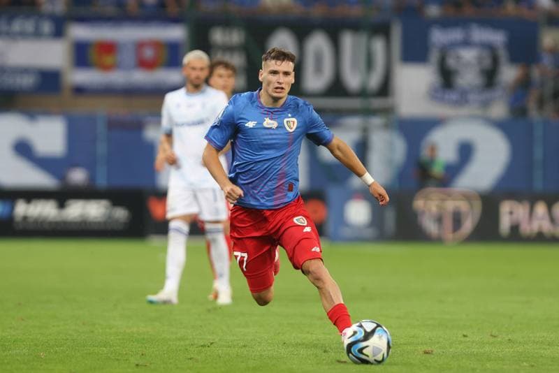 Football. PKO BP Ekstraklasa. Piast Gliwice - Lech Poznan. 22.07.2023