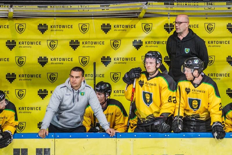 Ice Hockey. Polska Hokej Liga. GKS Katowice - Naprzod Janow. 15.09.2019