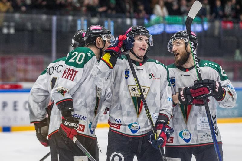 Ice Hockey. Polska Hokej Liga. GKS Tychy - GKS Katowice. 22.03.2022